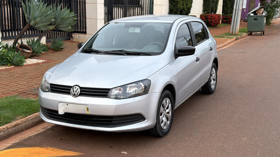 VOLKSWAGEN GOL 1.0 MI TRENDLINE 8V FLEX 4P MANUAL